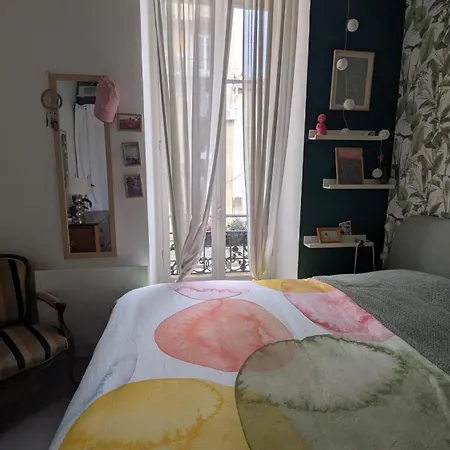 Chambre Privee Dans Appartement Nicois Quartier Republique Garibaldi * Nice